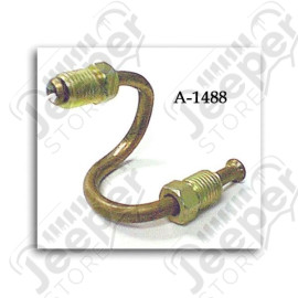 Brake Hose, Wheel Cylinder; 41-71 Willys/CJ