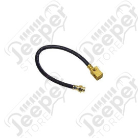 Brake Hose, Rear; 87-95 Jeep Wrangler YJ