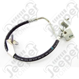 Brake Hose, Rear, Drum Brakes; 97-06 Jeep Wrangler TJ