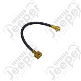 Brake Hose, Rear; 84-89 Jeep Cherokee XJ