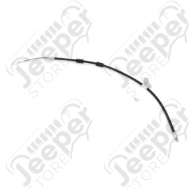 Brake Hose, Rear, Replacement, Left; 99-04 Jeep Grand Cherokee WJ