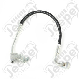 Brake Hose, Rear, Left; 07-18 Jeep Wrangler JK