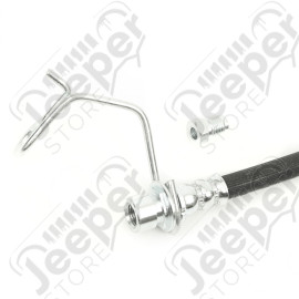 Brake Hose, Rear, Left; 08-12 Jeep Liberty