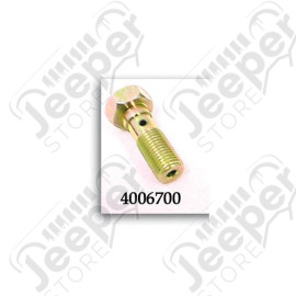 Brake Hose, Front, Hose to Caliper Bolt; 82-86 Jeep CJ5/CJ7/CJ8