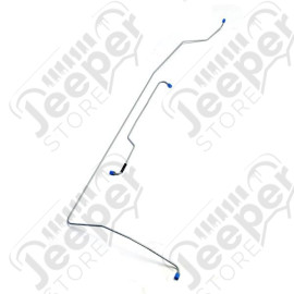 Brake Line Kit, Frame; 45-47 Willys CJ-2A