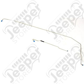 Brake Line Kit, Frame; 56-64 Willys CJ-3B