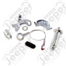 Drum Brake Self Adjusting Hardware, 11 Inch Drum; 72-86 Jeep CJ