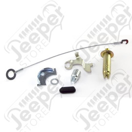 Drum Brake Self Adjusting Hardware, 11 Inch Drum; 72-78 Jeep CJ