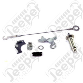 Drum Brake Self Adjusting Hardware; 79-06 Jeep XJ/MJ/CJ/YJ/SJ