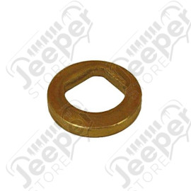 Drum Brake Shoe Anchor Cam; 41-53 Willys