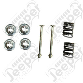 Brake Shoe Hold Down Kit; 53-65 Willys/CJ