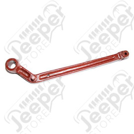 Brake Pedal Arm; 41-71 Willys/CJ