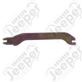 Parking Brake Lever Bar; 72-78 Jeep CJ5/CJ6/CJ7