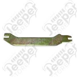 Parking Brake Lever Bar; 78-89 Jeep CJ/Wrangler YJ