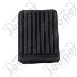 Pedal Pad, Parking Brake; 72-95 Jeep CJ/Wrangler YJ
