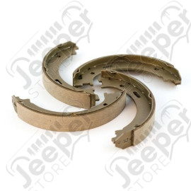 Parking Brake Shoe Kit; 05-09 Jeep Grand Cherokee WK