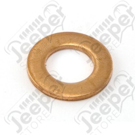 Brake Caliper Bolt Washer, Hose to Caliper; 76-81 Jeep CJ5/CJ7/CJ8