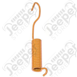 Drum Brake Shoe Return Spring; 78-06 Jeep CJ/Wrangler YJ/TJ