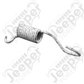 Drum Brake Shoe Return Spring; 90-01 Jeep CJ/YJ/XJ/ZJ