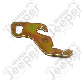 Drum Brake Self Adjusting Lever, 10 In, Right; 91-01 Jeep Cherokee XJ