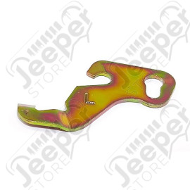 Drum Brake Self Adjusting Lever, 10 In, Left; 91-01 Jeep Cherokee XJ