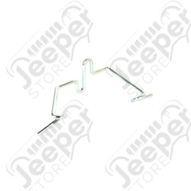 Parking Brake Cable Guide; 07-18 Jeep Wrangler JK/JKU