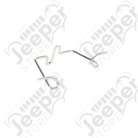 Parking Brake Cable Guide; 07-18 Jeep Wrangler JK/JKU