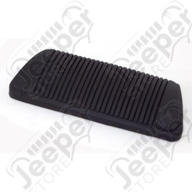 Brake Pedal Pad; 87-93 Jeep XJ/YJ, 93-96 ZJ