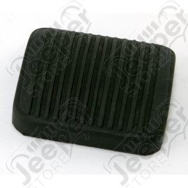 Pedal Pad, Brake/Clutch, Manual Trans; 84-18 Jeep YJ/TJ/JK/XJ/MJ/ZJ