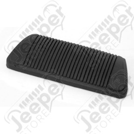 Brake Pedal Pad, Automatic Transmission; 93-99 Jeep TJ/XJ/MJ/ZJ