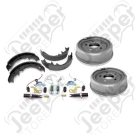 Drum Brake Rebuild Kit; 90-06 Jeep Wrangler, for Dana 35