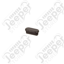 Rear Drum Brake Adjuster Plug; 84-19 Jeeps
