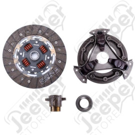Regular Clutch Kit, 8.5 Inch; 46-71 Willys/Jeep