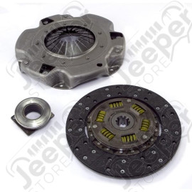 Regular Clutch Kit; 80-83 Jeep CJ, 2.5L