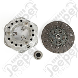 Regular Clutch Kit, 11 Inch; 72-75 Jeep CJ/80-83 Jeep CJ
