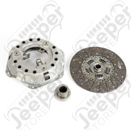 Regular Clutch Kit, 11 Inch; 72-75 Jeep CJ/80-83 Jeep CJ