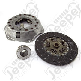 Regular Clutch Kit, 10.5 Inch; 72-75 Jeep CJ-5/CJ-6