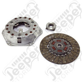 Regular Clutch Kit, 10.5 Inch; 76-79 Jeep CJ-5/CJ-7