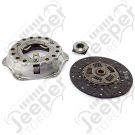 Regular Clutch Kit, 10.5 Inch; 80-81 Jeep CJ