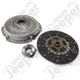 Regular Clutch Kit, 10.5 Inch; 82-86 Jeep CJ