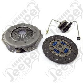 Regular Clutch Kit; 91-92 Jeep Wrangler YJ, 2.5L