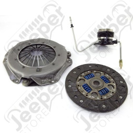 Regular Clutch Kit; 1993 Jeep Wrangler YJ, 2.5L