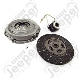 Regular Clutch Kit; 87-89 Cherokee/Comanche/Wrangler XJ/MJ/YJ, 4.0L