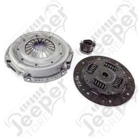 Regular Clutch Kit; 02-07 Jeep Liberty KJ, 3.7L