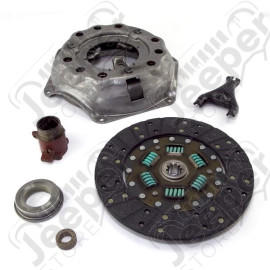 Master Clutch Kit, 9.25 Inch; 67-71 Jeep CJ