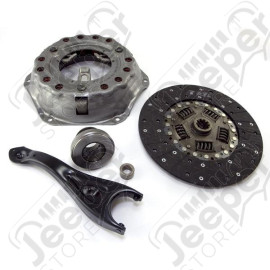 Master Clutch Kit, 10.5 Inch; 72-75 Jeep CJ