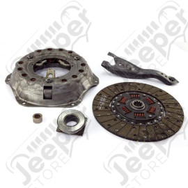 Master Clutch Kit, 10.5 Inch; 76-79 Jeep CJ