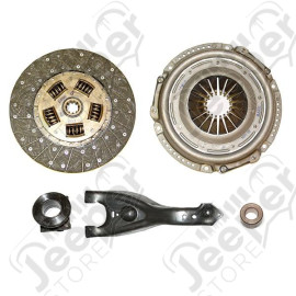 Master Clutch Kit, 10.5 Inch; 82-86 Jeep CJ
