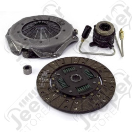 Master Clutch Kit; 87-90 Jeep Wrangler YJ/Cherokee XJ, 2.5L