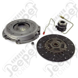 Master Clutch Kit; 87-89 Jeep Wrangler YJ/Cherokee XJ, 4.0L/4.2L